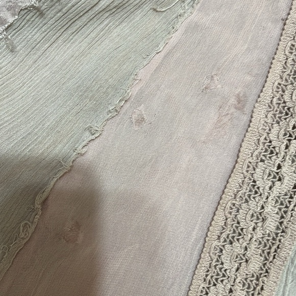 Lucky and Coco lace and multimedia drop waist skirt - Picture 8 of 9